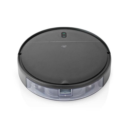 Nedis WIFIVCR001CBK robotstofzuiger 0,2 l Zakloos Zwart Nedis WIFIVCR001CBK robotstofzuiger 0,2 l Zakloos Zwart
