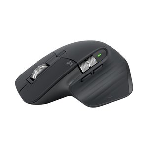 Logitech MX Master 3S | Draadloze Muis | RF-Draadloos + Bluetooth | 8000 DPI | Grafiet