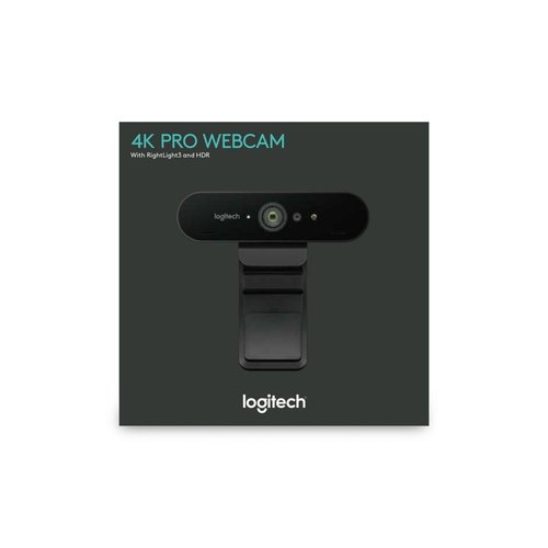 Logitech Brio webcam 13 MP 4096 x 2160 Pixels USB 3.2 Gen 1 (3.1 Gen 1) Zwart