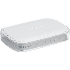 Netgear NETGEAR GS605-400PES netwerk-switch Unmanaged L2 Gigabit Ethernet (10/100/1000) Wit