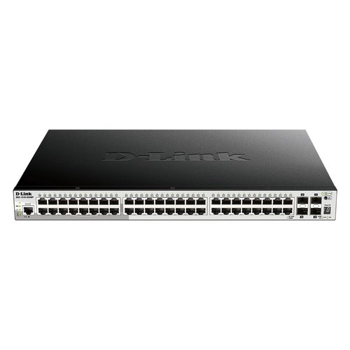 D-LINK D-Link DGS-1510-20/E netwerk-switch Managed L2/L3 Gigabit Ethernet (10/100/1000) 1U Grijs D-LINK D-Link DGS-1510-20/E netwerk-switch Managed L2/L3 Gigabit Ethernet (10/100/1000) 1U Grijs