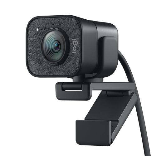 Logitech StreamCam | 1080p 60FPS USB-C Webcam met Microfoon | Grafiet Logitech StreamCam | 1080p 60FPS USB-C Webcam met Microfoon | Grafiet