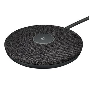 Logitech Rally Mic Pod | Grafiet | Tafelmicrofoon | Professionele Conferentie Audio