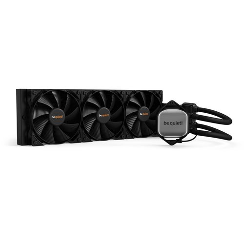 be quiet! PURE LOOP 360mm Processor Alles-in-één vloeistofkoeler 12 cm Zwart 1 stuk(s) be quiet! PURE LOOP 360mm Processor Alles-in-één vloeistofkoeler 12 cm Zwart 1 stuk(s)
