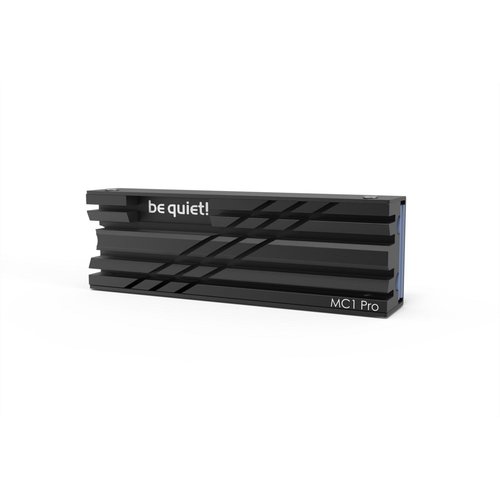 be quiet! MC1 PRO SSD (solid-state drive) Koelplaat/radiatoren Zwart 1 stuk(s) be quiet! MC1 PRO SSD (solid-state drive) Koelplaat/radiatoren Zwart 1 stuk(s)