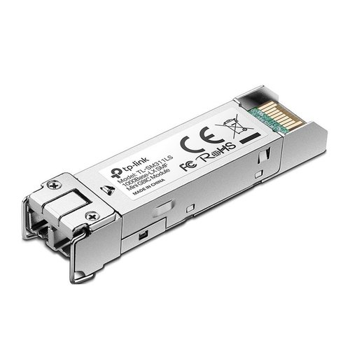 TP-Link TL-SM311LS V3 netwerk transceiver module Vezel-optiek 1250 Mbit/s 1310 nm TP-Link TL-SM311LS V3 netwerk transceiver module Vezel-optiek 1250 Mbit/s 1310 nm