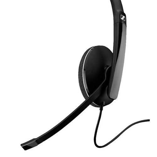 Sennheiser PC 5 CHAT - Stereofonisch Headset - Zwart