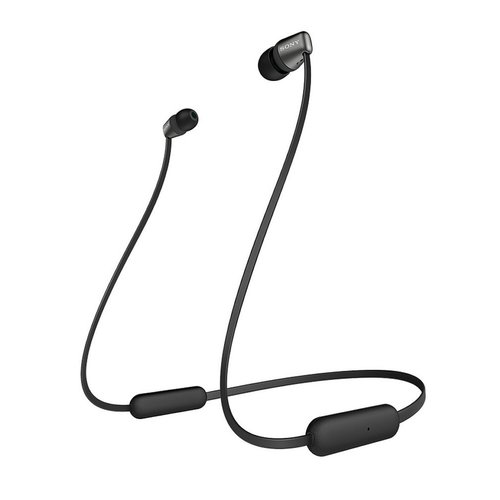 Sony WI-C310 Headset Draadloos In-ear, Neckband Oproepen/muziek Bluetooth Zwart Sony WI-C310 Headset Draadloos In-ear, Neckband Oproepen/muziek Bluetooth Zwart