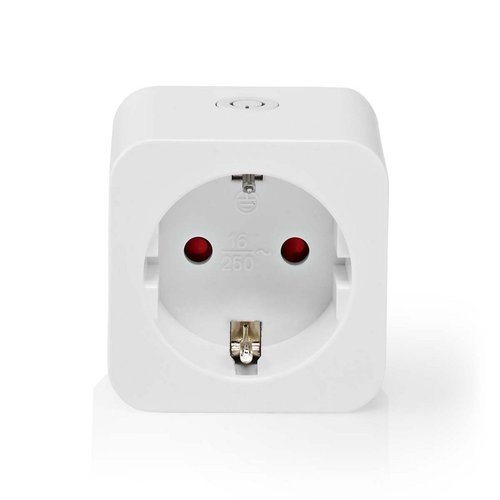 Nedis WIFIP121FWT smart plug 3680 W Thuis Wit