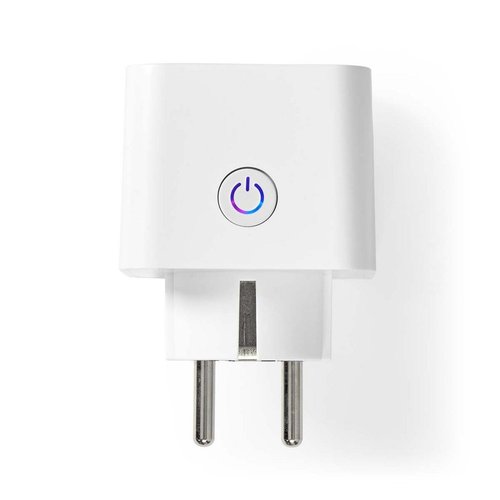 Nedis WIFIP121FWT smart plug 3680 W Thuis Wit