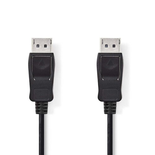 Nedis CCGB37010BK20 DisplayPort kabel 2 m Zwart Nedis CCGB37010BK20 DisplayPort kabel 2 m Zwart