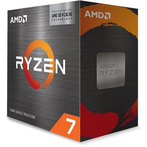 AMD Ryzen 7 5800X3D processor 3,4 GHz 96 MB L3 AMD Ryzen 7 5800X3D processor 3,4 GHz 96 MB L3