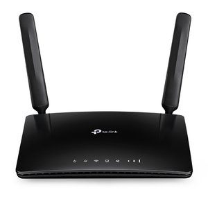 TP-Link TL-MR6500V | 4G LTE Router | WiFi 4 (802.11n) Single-band (2,4 GHz) | tot 300 Mbit/s | Zwart