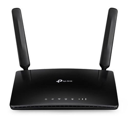 TP-Link TL-MR6500V | 4G LTE Router | WiFi 4 (802.11n) Single-band (2,4 GHz) | tot 300 Mbit/s | Zwart