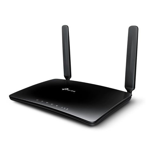 TP-Link TL-MR6500V | 4G LTE Router | WiFi 4 (802.11n) Single-band (2,4 GHz) | tot 300 Mbit/s | Zwart