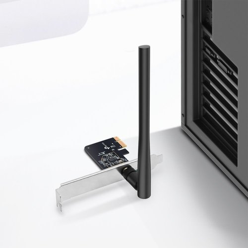 TP-Link Archer T2E | Wi-Fi 5 PCIe Adapter | Dual-band (2,4 GHz / 5 GHz) | 600 Mbps | PCIe x1 TP-Link Archer T2E | Wi-Fi 5 PCIe Adapter | Dual-band (2,4 GHz / 5 GHz) | 600 Mbps | PCIe x1