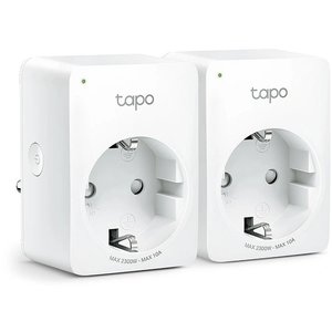 TP-Link Tapo P100 smart plug 2990 W Wit