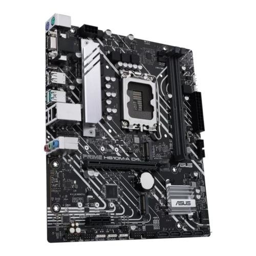 Asus ASUS PRIME H610M-A D4-CSM Intel H610 LGA 1700 micro ATX