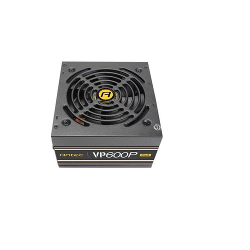 Antec VALUE POWER 600P PLUS power supply unit 600 W 20+4 pin ATX ATX Zwart Antec VALUE POWER 600P PLUS power supply unit 600 W 20+4 pin ATX ATX Zwart