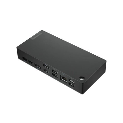 Lenovo 40B50090EU notebook dock & poortreplicator Bedraad USB 3.2 Gen 1 (3.1 Gen 1) Type-C Zwart Lenovo 40B50090EU notebook dock & poortreplicator Bedraad USB 3.2 Gen 1 (3.1 Gen 1) Type-C Zwart