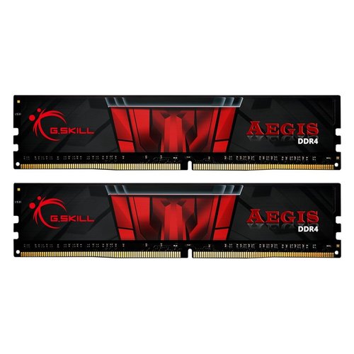 G-Skill G.Skill Aegis | 16GB 2x8GB DDR4 | 3200MHz | DIMM | CL16 | Geheugenmodules | RAM G-Skill G.Skill Aegis | 16GB 2x8GB DDR4 | 3200MHz | DIMM | CL16 | Geheugenmodules | RAM