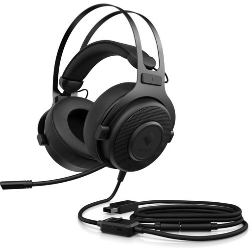 Hewlett Packard HP OMEN Blast Headset Bedraad Hoofdband Gamen Zwart Hewlett Packard HP OMEN Blast Headset Bedraad Hoofdband Gamen Zwart