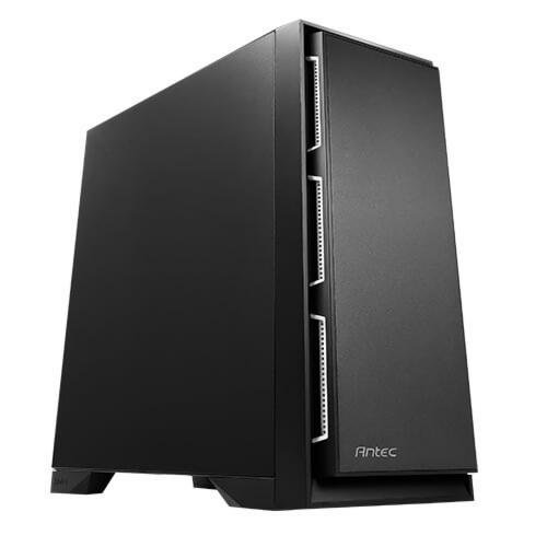 Antec P101 Silent Midi Tower Zwart