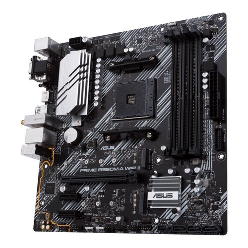 Asus ASUS PRIME B550M-A WIFI II AMD B550 Socket AM4 micro ATX