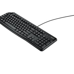 Logitech K120 | Zakelijk Bedraad Toetsenbord | QWERTY Logitech K120 | Zakelijk Bedraad Toetsenbord | QWERTY