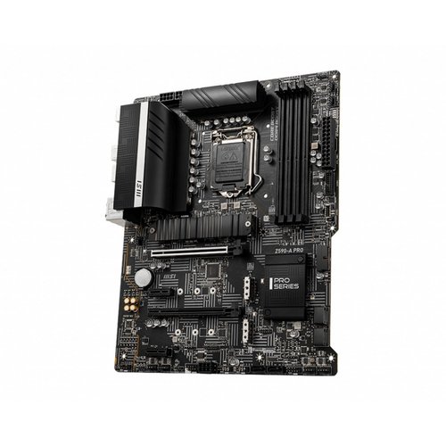 MSI Z590-A PRO moederbord Intel Z590 LGA 1200 (Socket H5) ATX MSI Z590-A PRO moederbord Intel Z590 LGA 1200 (Socket H5) ATX