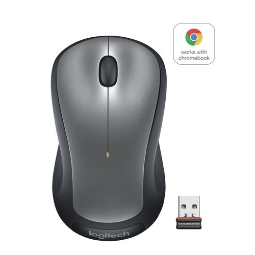 Logitech M310 muis Ambidextrous RF Draadloos Laser 1000 DPI Logitech M310 muis Ambidextrous RF Draadloos Laser 1000 DPI