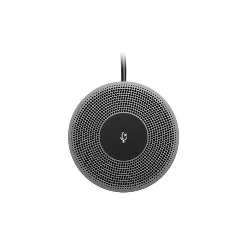 Logitech Expansion Mic for MeetUp Zwart, Grijs Presentatiemicrofoon RENEWED (refurbished) Logitech Expansion Mic for MeetUp Zwart, Grijs Presentatiemicrofoon RENEWED (refurbished)
