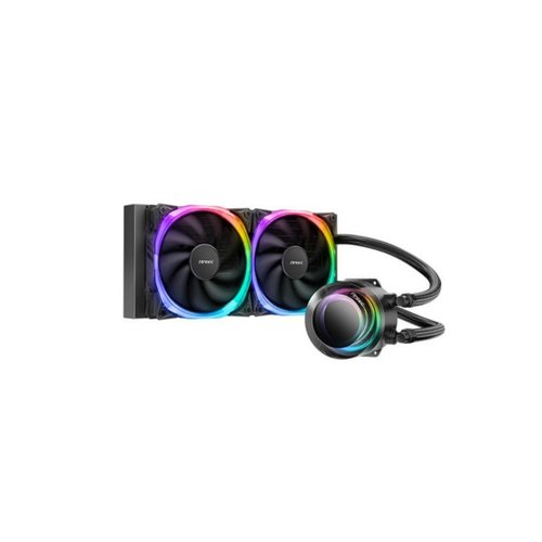 Antec VORTEX 240 ARGB Processor Alles-in-één vloeistofkoeler Zwart Antec VORTEX 240 ARGB Processor Alles-in-één vloeistofkoeler Zwart