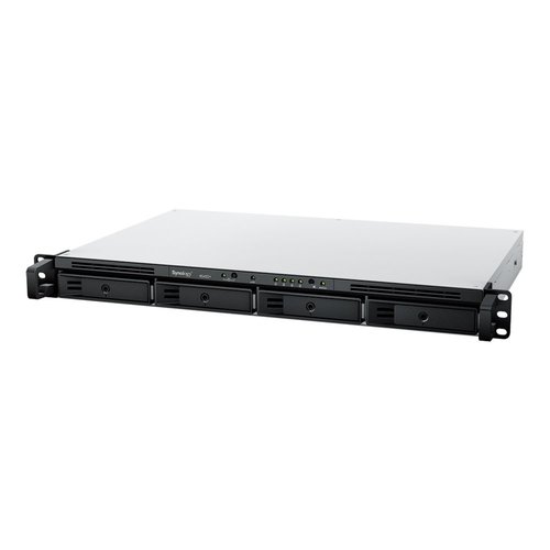 Synology RackStation RS422+ data-opslag-server NAS Rack (1U) Ethernet LAN Zwart R1600 Synology RackStation RS422+ data-opslag-server NAS Rack (1U) Ethernet LAN Zwart R1600