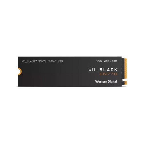 Western Digital Black SN770 M.2 500 GB PCI Express 4.0 NVMe Western Digital Black SN770 M.2 500 GB PCI Express 4.0 NVMe