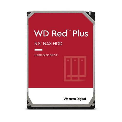Western Digital Red Plus NAS HDD 3.5" | 12TB SATA III | 720RPM Western Digital Red Plus NAS HDD 3.5" | 12TB SATA III | 720RPM
