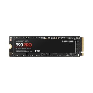 Samsung 990 PRO | 1TB NVMe SSD | M.2 Gen4 | 7.450MB/s Lezen | 6.900MB/s Schrijven