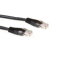 netwerkkabel | Cat6 | U/UTP (UTP) | 10 m | Zwart