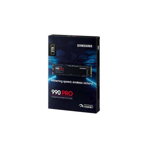 Samsung 990 PRO M.2 2000 GB PCI Express 4.0 V-NAND MLC NVMe