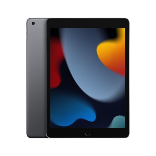 Apple iPad 64 GB 25,9 cm (10.2") Wi-Fi 5 (802.11ac) iPadOS 15 Grijs Apple iPad 64 GB 25,9 cm (10.2") Wi-Fi 5 (802.11ac) iPadOS 15 Grijs