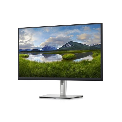 Dell DELL P Series P2723D 68,6 cm (27") 2560 x 1440 Pixels Quad HD LCD Zwart, Zilver