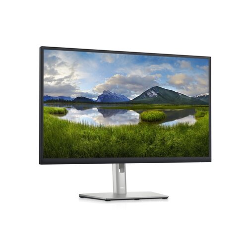 Dell DELL P Series P2723D 68,6 cm (27") 2560 x 1440 Pixels Quad HD LCD Zwart, Zilver