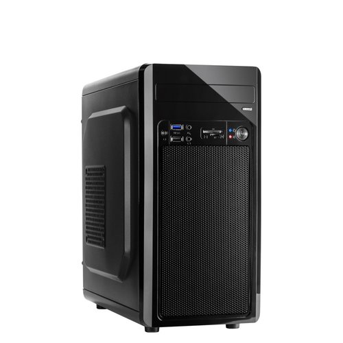 Inter-Tech MC-02 Micro Tower Zwart Inter-Tech MC-02 Micro Tower Zwart