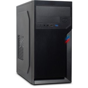 Inter-Tech IT-6502 Romea | Micro Tower Case | Zwart