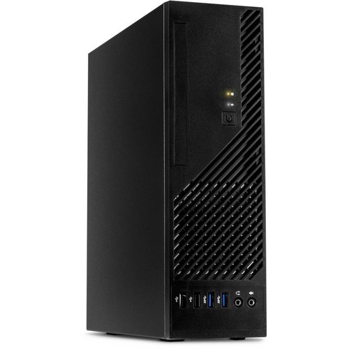 Inter-Tech S-301 Small Form Factor (SFF) Zwart Inter-Tech S-301 Small Form Factor (SFF) Zwart