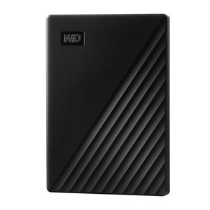 Western Digital WD My Passport Externe Harde Schijf | 4TB | USB 3.2 | Zwart