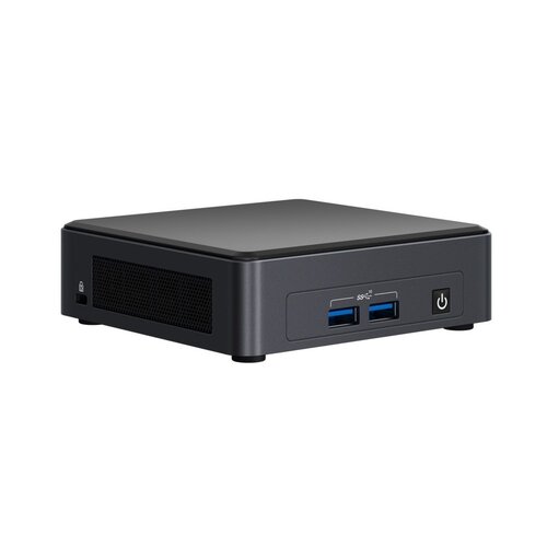 Intel NUC 11 Pro UCFF Zwart SoC i3-1115G4 Intel NUC 11 Pro UCFF Zwart SoC i3-1115G4