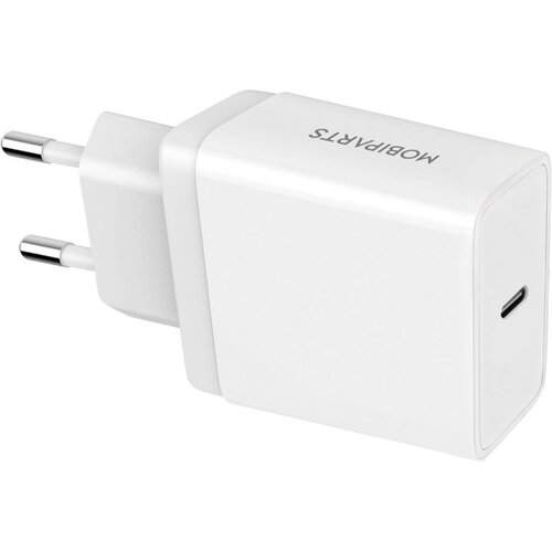 Mobiparts Wall Charger USB-C 20w Wit (with PD)