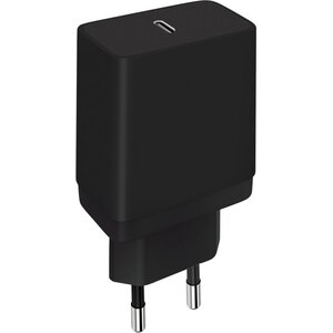 Mobiparts Wall Charger | USB-C Oplader 20W met Power Delivery | Zwart
