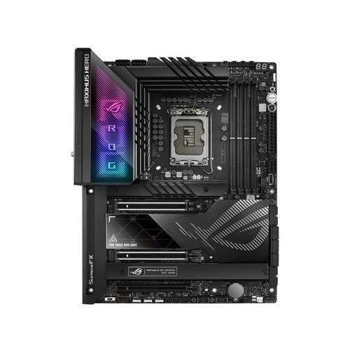 Asus ASUS ROG MAXIMUS Z790 HERO Intel Z790 LGA 1700 ATX Asus ASUS ROG MAXIMUS Z790 HERO Intel Z790 LGA 1700 ATX